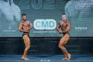 BODYBUILDING юниоры